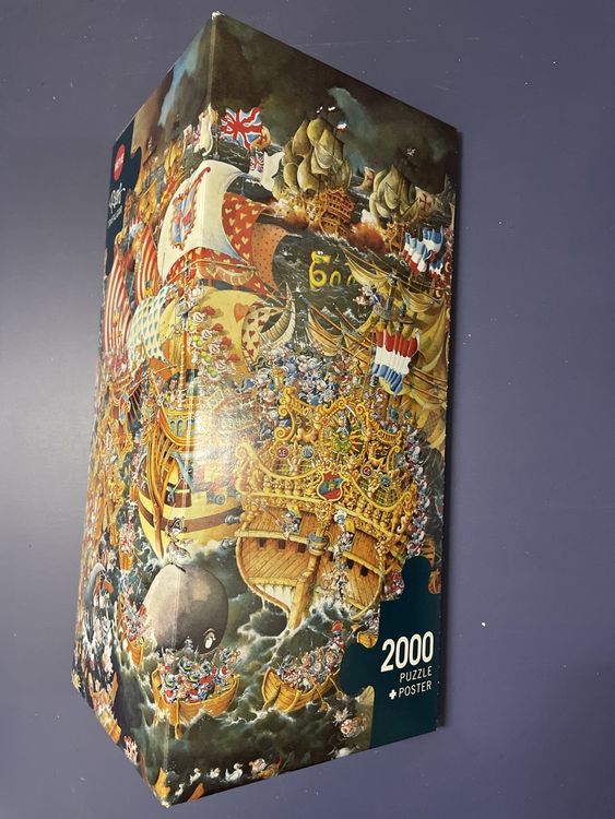 Puzzle 2000 Teile | Kaufen auf Ricardo