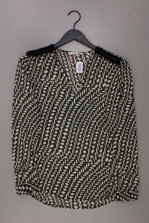 Rich&Royal Chiffonbluse Gr. 36 Langarm