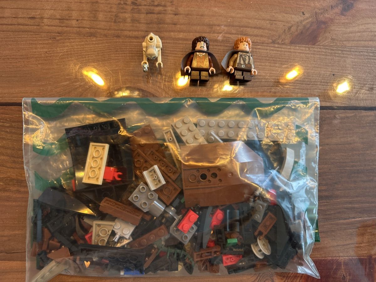 Lego Jeux de construction: Shelob Attacks 9470 – D'occasion à Neftenbach par zur_z6vt 1