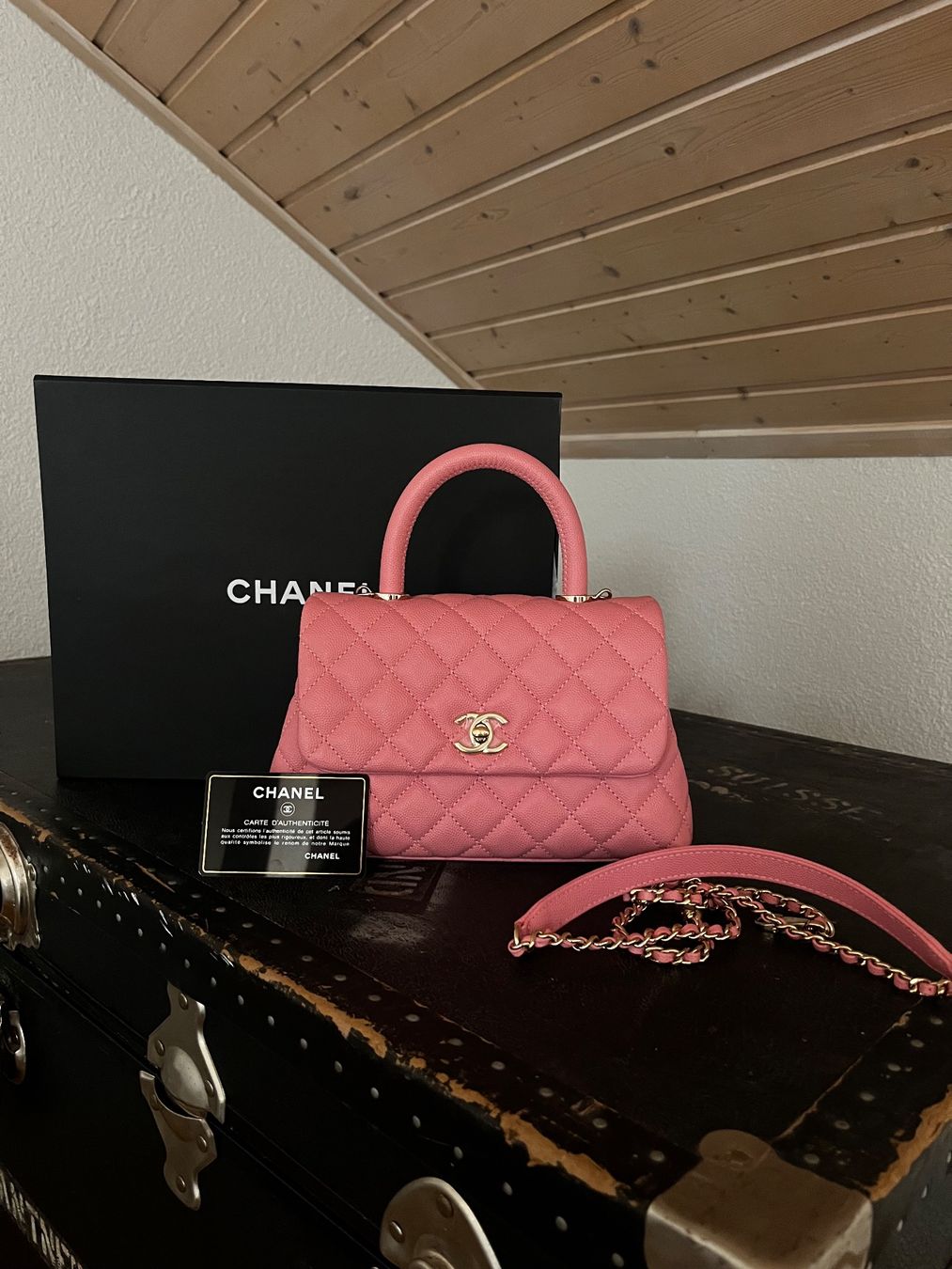 Chanel Borse da donna: Chanel Coco Handle – Usato da Adliswil venduto da MinaMino