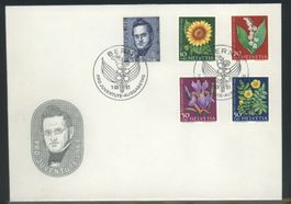 1961, FDC, Pro Juventute, SBK Fr. 20.– (4)