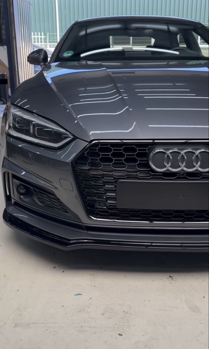 Audi Tutti pezzi di ricambio auto: Audi A5 Frontlippe Rieger Tuning – Nuovo (secondo la descrizione) da Spreitenbach venduto da ard_bvz6