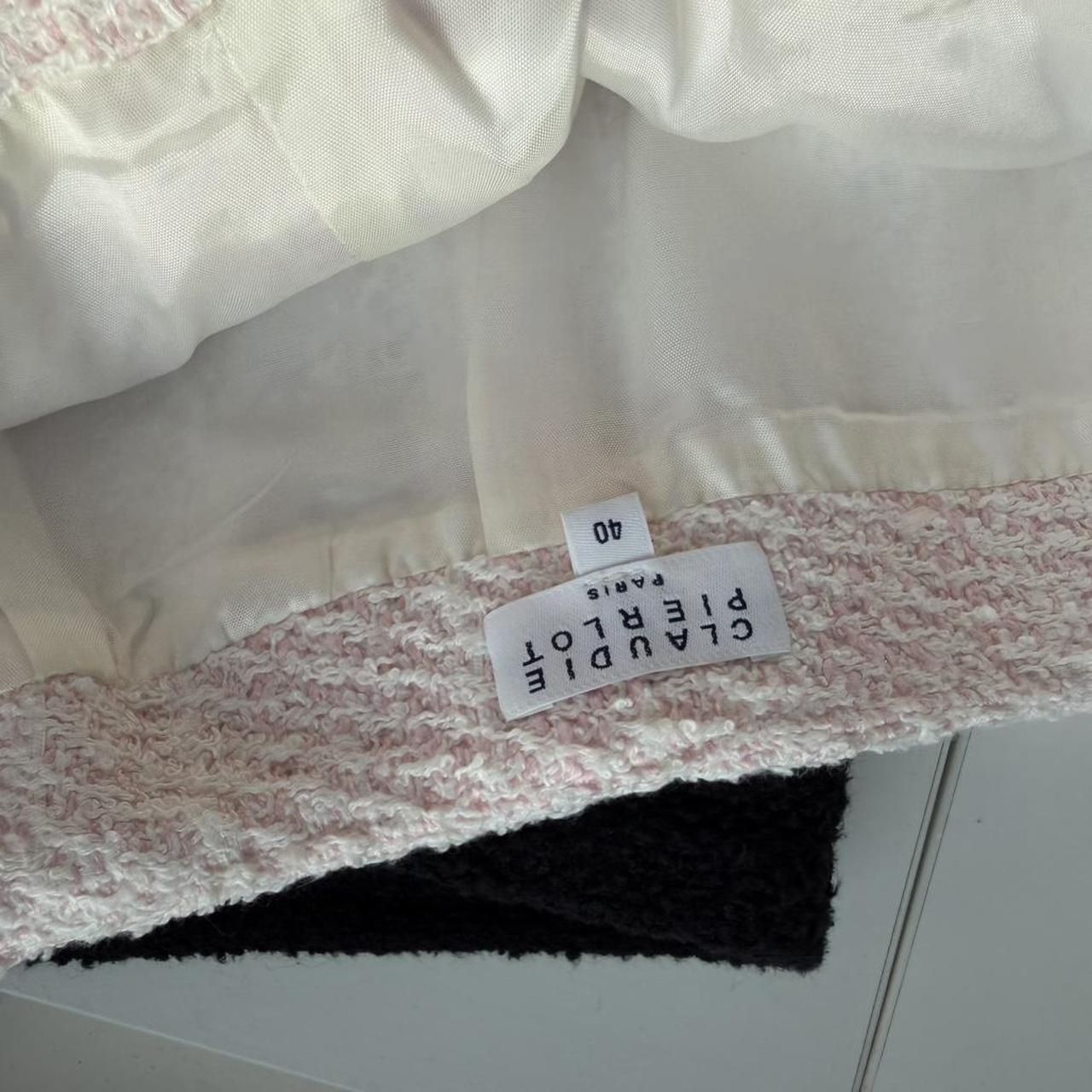 Claudie Pierlot Gonne: Claudie Pierlot Rock Bouclé, Mini, Rosa – Usato da Emmen venduto da mak31 2