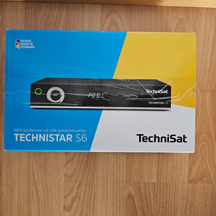 Technisat TechniStar S6 HDTV-Sat-Receiver mit Viaccess Modul