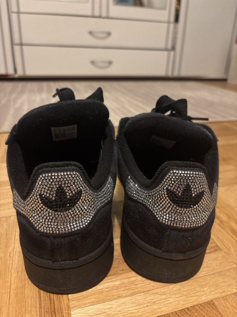 Adidas Scarpe da donna: Adidas Campus 00 schwarz mit Strass – Nuovo (secondo la descrizione) da Solothurn venduto da con_sk82 1