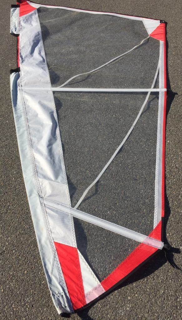 Surfen: Kinderrigg 3.2m komplett  – Gebraucht aus Fällanden von Nmustang 2