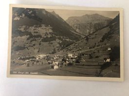Alte Ansichtskarte Engi (Kt. Glarus)