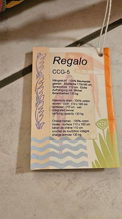 Gartenhängesitze: Hängesessel - Hängestuhl – Gebraucht aus Wetzikon ZH von Lampi02 1