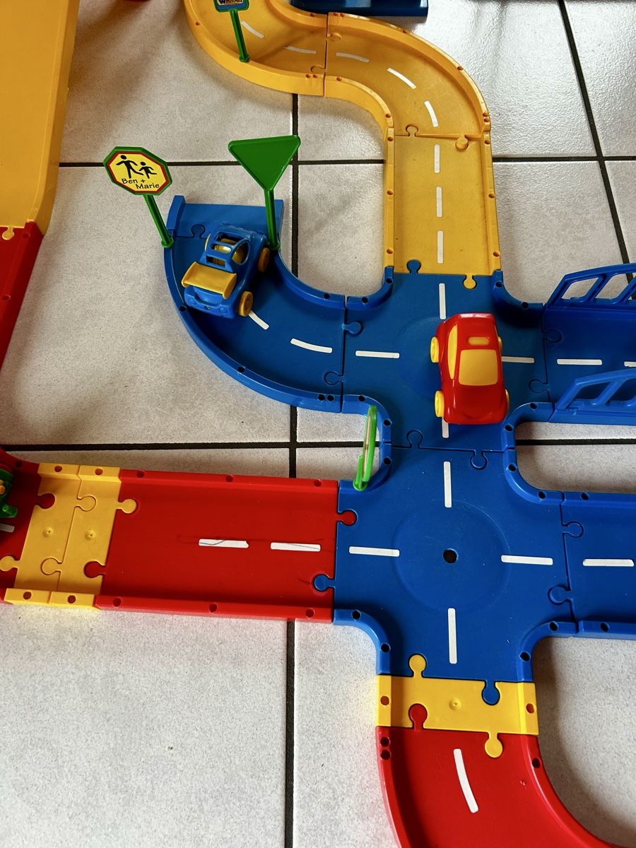 Giocattoli: Wader Spielstrassen Set – Usato da Därligen venduto da sione74 3