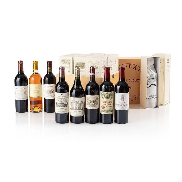 Wein: Caisse Duclot Grands Bordeaux 2008 – Gebraucht aus Genève von Alex_71