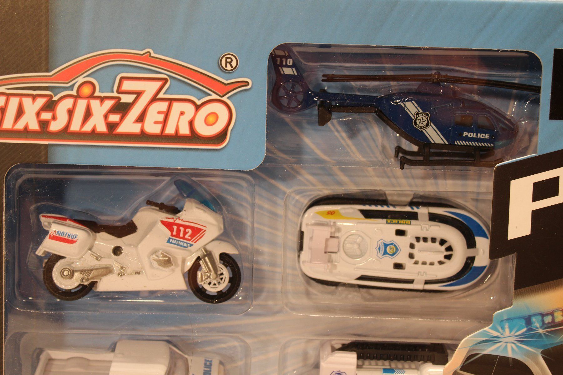 Giocattoli: Polizei Spielzeugauto Set 64-teilig – Nuovo e nell'imballaggio originale da Fehraltorf venduto da haefens 4