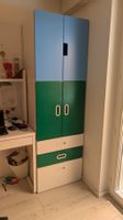 Aufbewahrung im Kinderzimmer - Ikea - Schrank und Kommode