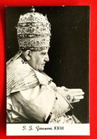 AK VATIKAN PAPST JOHANNES XXIII BRUNNER COMO NEU