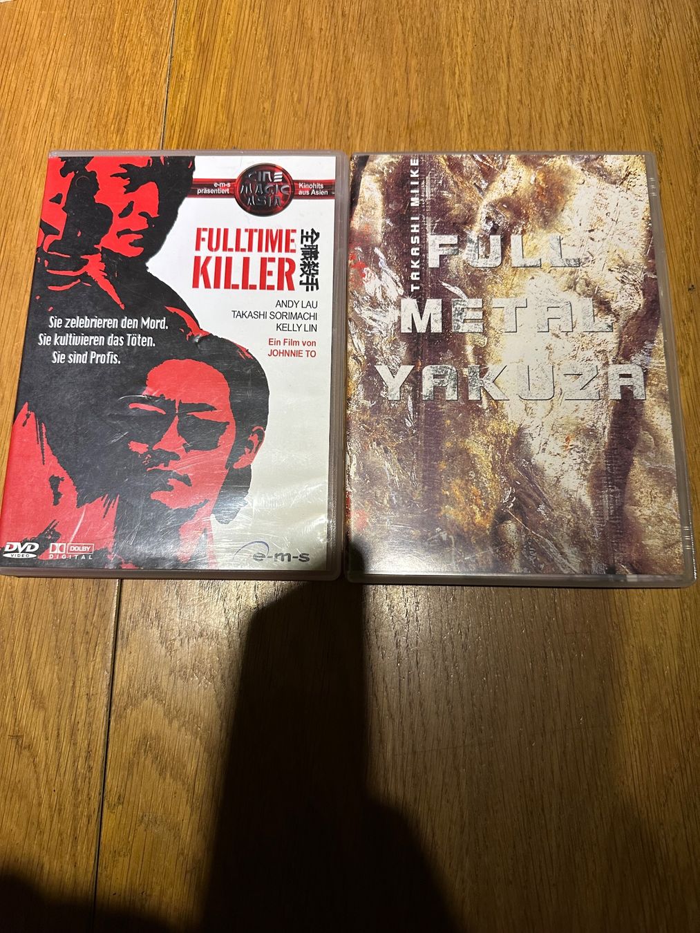 Alle DVDs: Full Metal Yakuza, fulltime Killer DVD – Gebraucht aus Benken ZH von Audi-erich