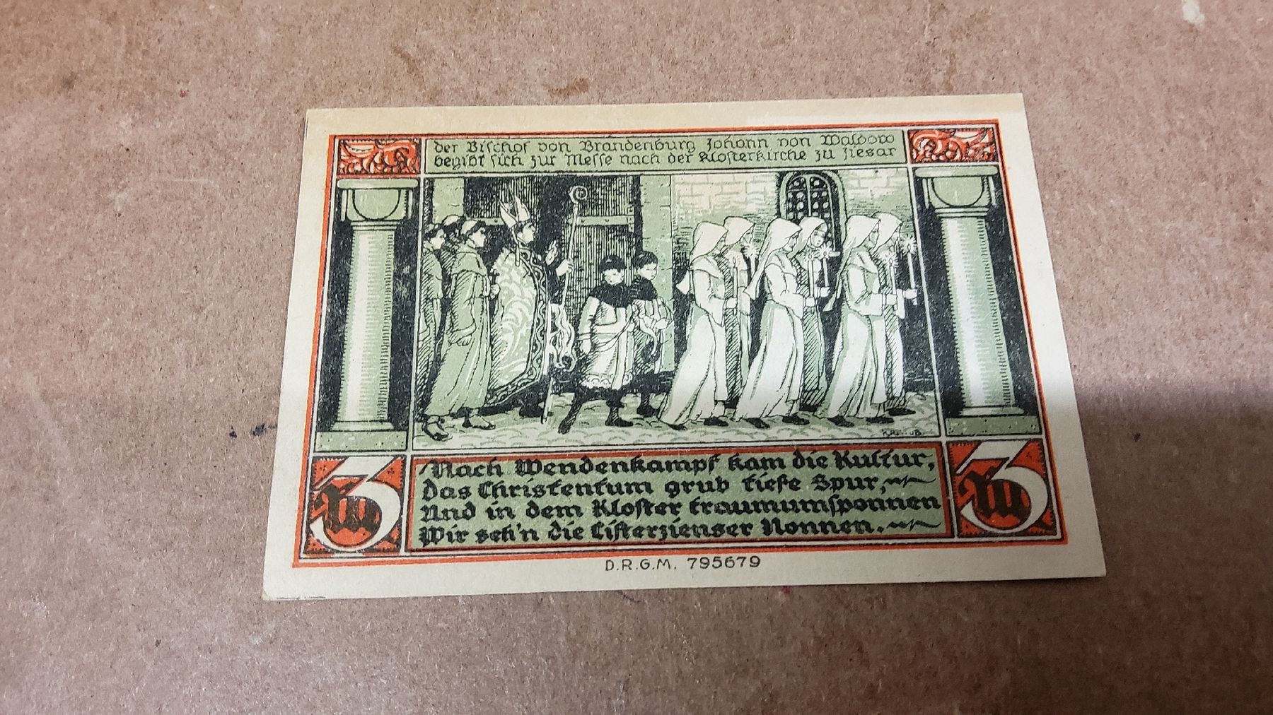 Cartoline postali: Historische Ansichtskarte Ziesar Klosterkirche, – Nuovo (secondo la descrizione) da Herisau venduto da Nluanalucas 1