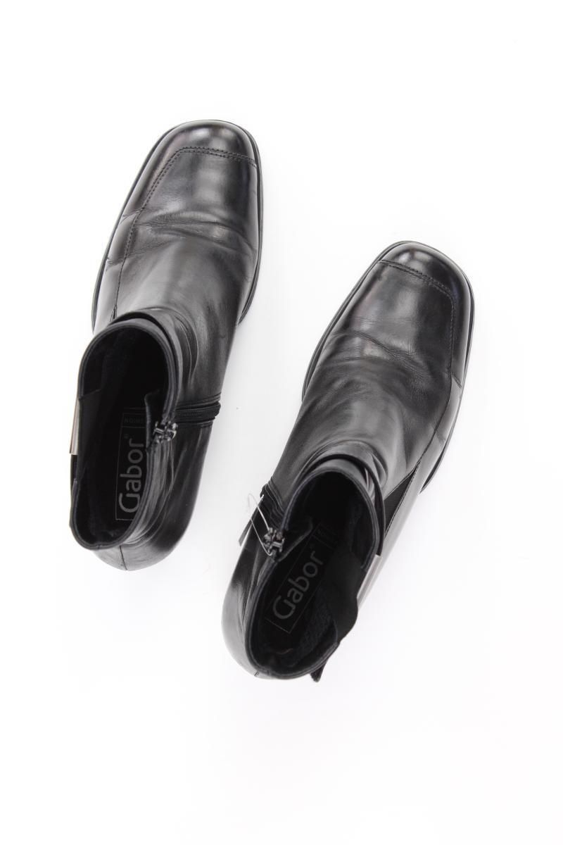 Damenschuhe: Gabor Stiefeletten Gr. 37,5 schwarz – Gebraucht aus Neustadt an der Waldnaab von SecondLifeFashion 2