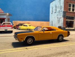 Dodge Charger  Brekina H0 1/87