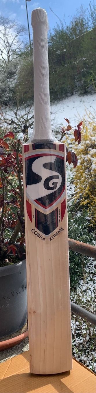 Articoli in legno: SG Cobra Xtreme English Willow cricket B – Nuovo e nell'imballaggio originale da Luzern venduto da ronymamuni 7