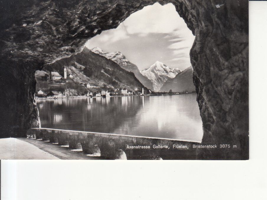 Cartoline postali: Axenstrasse 1961 – Usato da Bürglen TG venduto da StampGraf