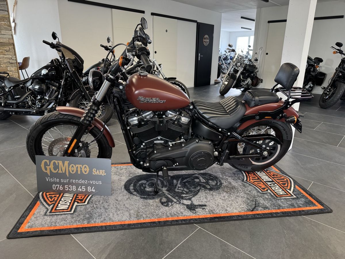 Harley-Davidson Chopper: Harley Davidson FXBB Street Bob 107 LEASING POSSIBLE – Usato da Echallens venduto da HD90 6