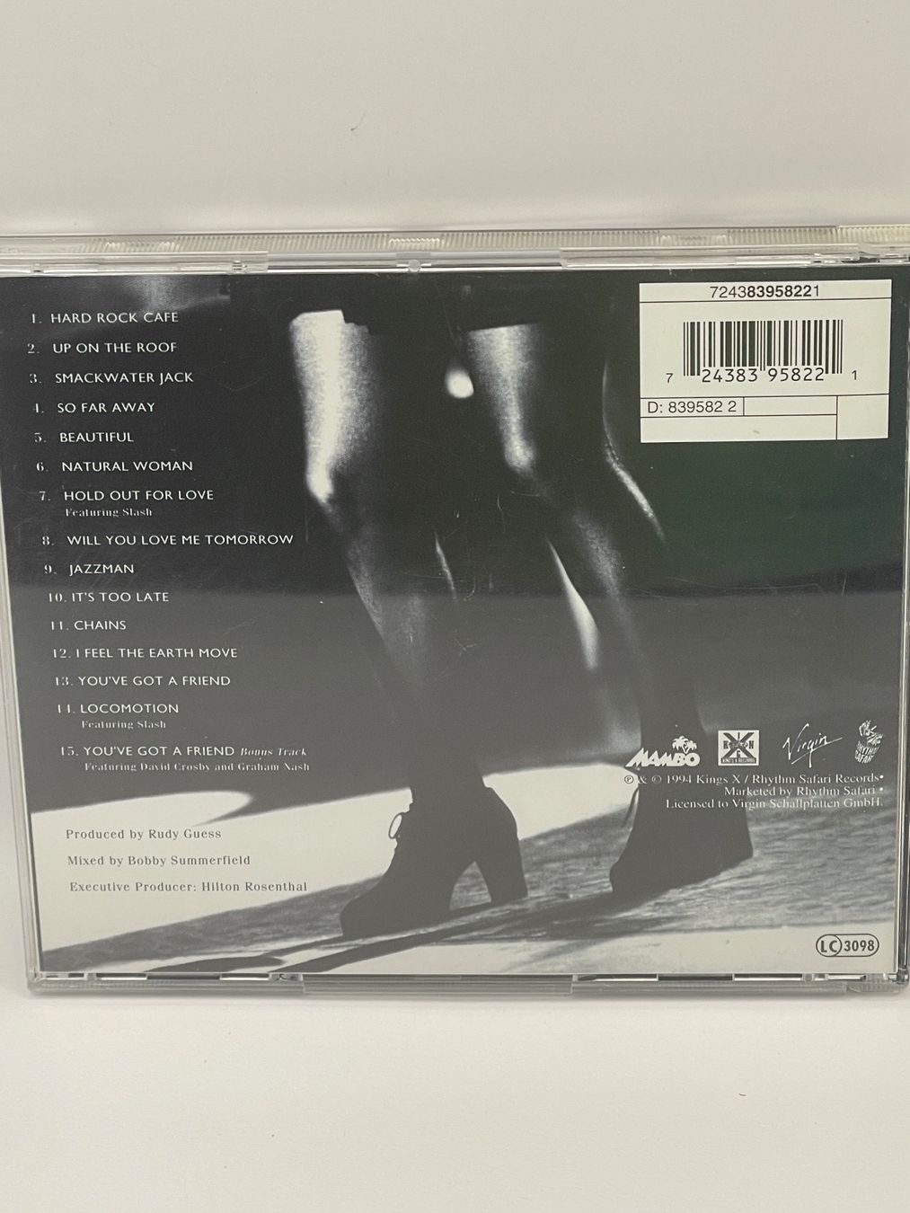 CDs: Carole King - In Concert – Gebraucht aus Rüti ZH von alumedien 1