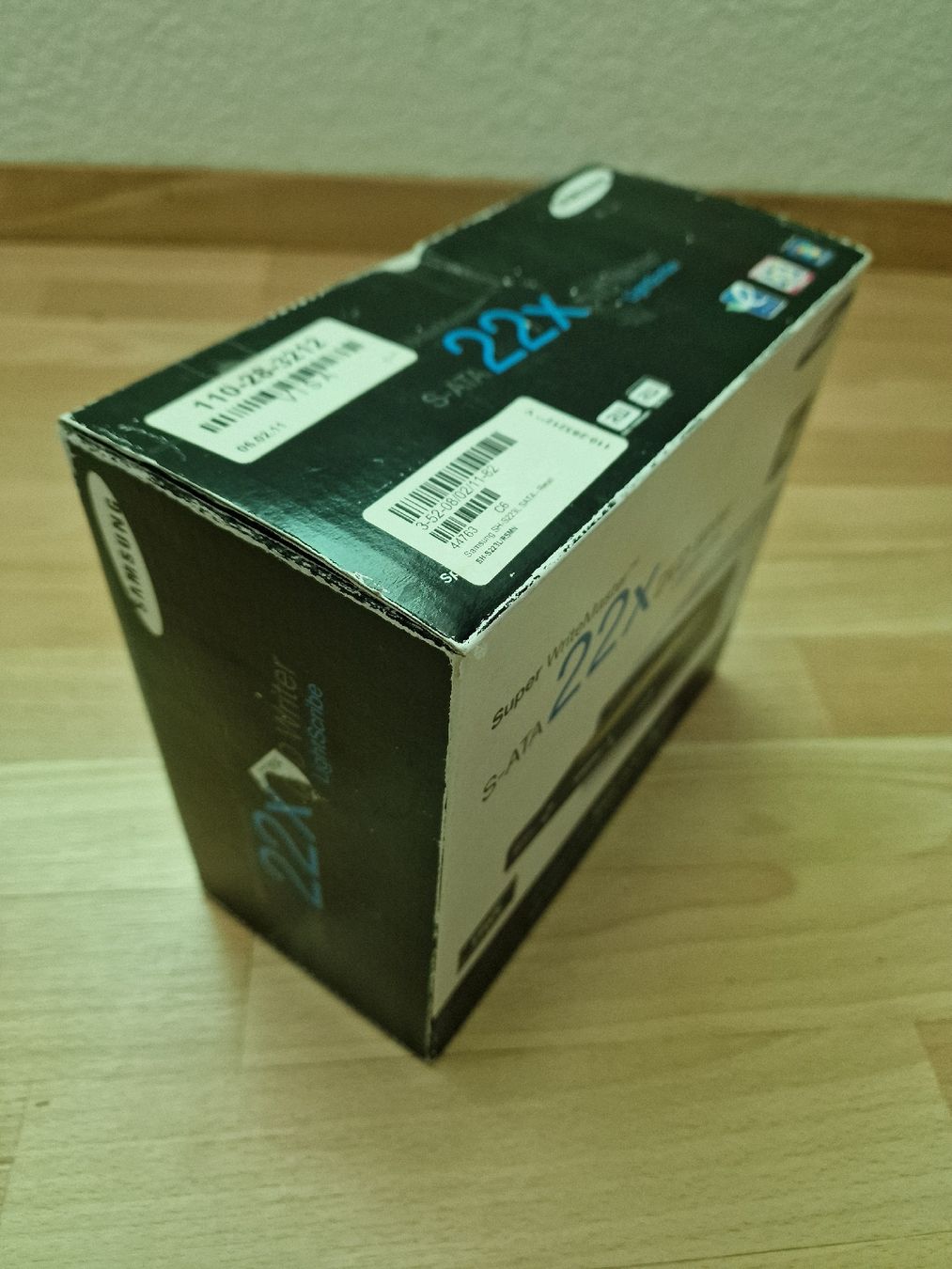 PC: Neu Samsung 22x DVD Writer S-ATA LightScribe SuperWrite  – Nuovo e nell'imballaggio originale da Fahrwangen venduto da luk_bhw7 4