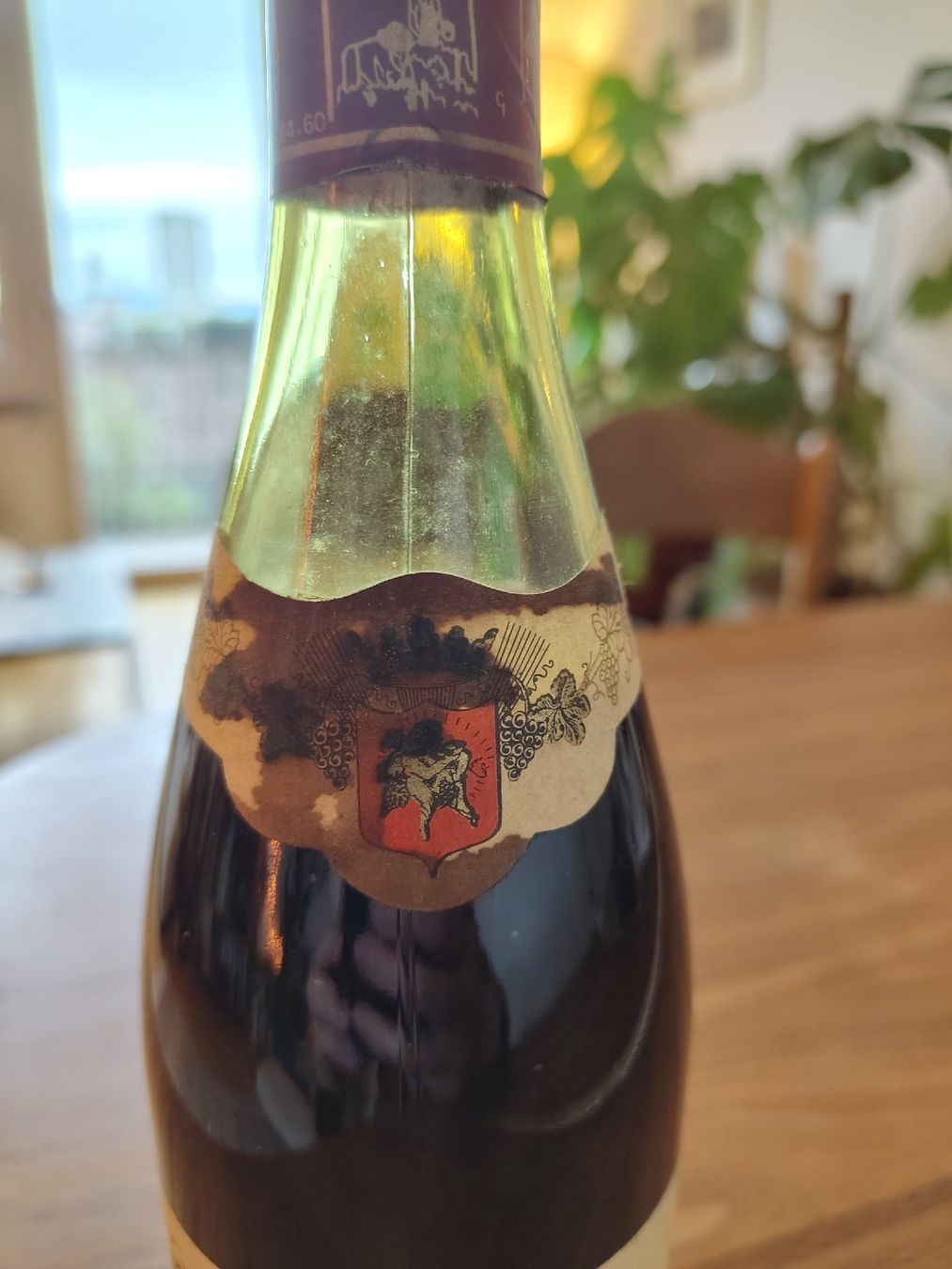Vino: 1982 Wein, Côtes du Rhône  – Nuovo (secondo la descrizione) da Zürich venduto da betzec 3