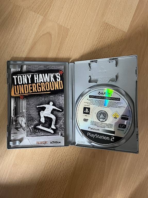 Spiele: Tony Hawk Underground Platinum - Playstation 2 – Gebraucht aus Adliswil von Sarahs_Flohmi 1