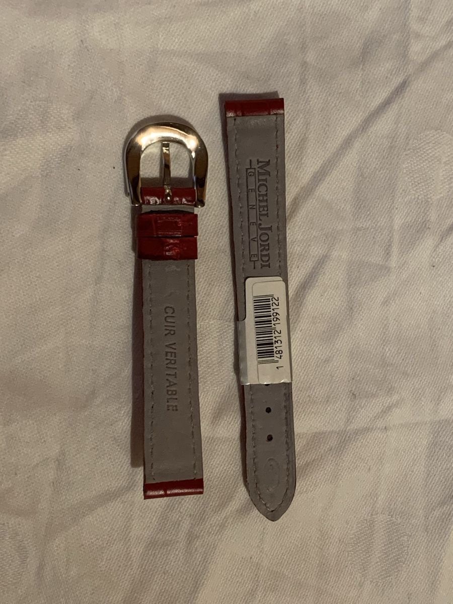 Michel Jordi Orologi: Michael Jordi Uhrarmband – Nuovo e nell'imballaggio originale da Dotnacht venduto da 007ym 1