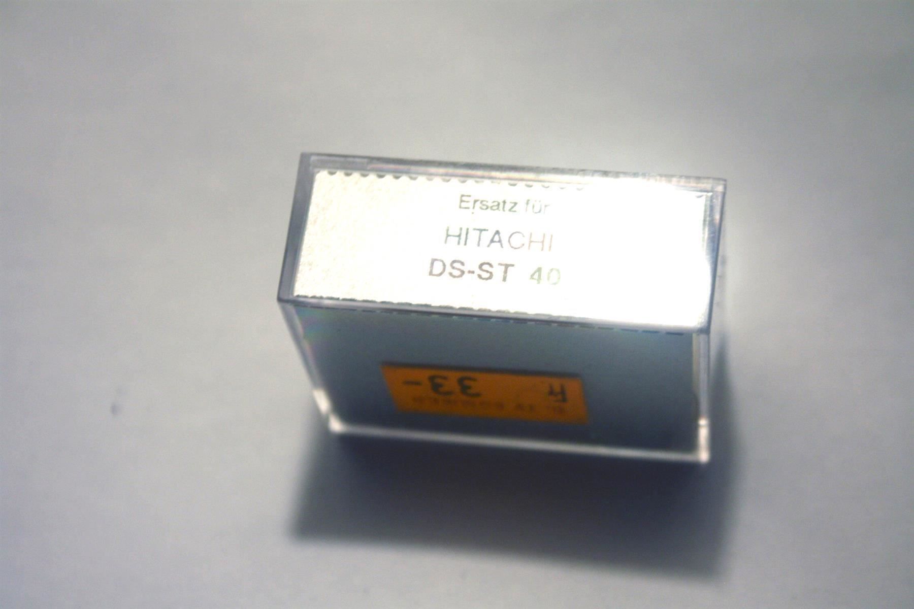 Giradischi: Ladenneue Nadel: HITACHI DS - ST 40 – Nuovo (secondo la descrizione) da Bern venduto da kultiges 2