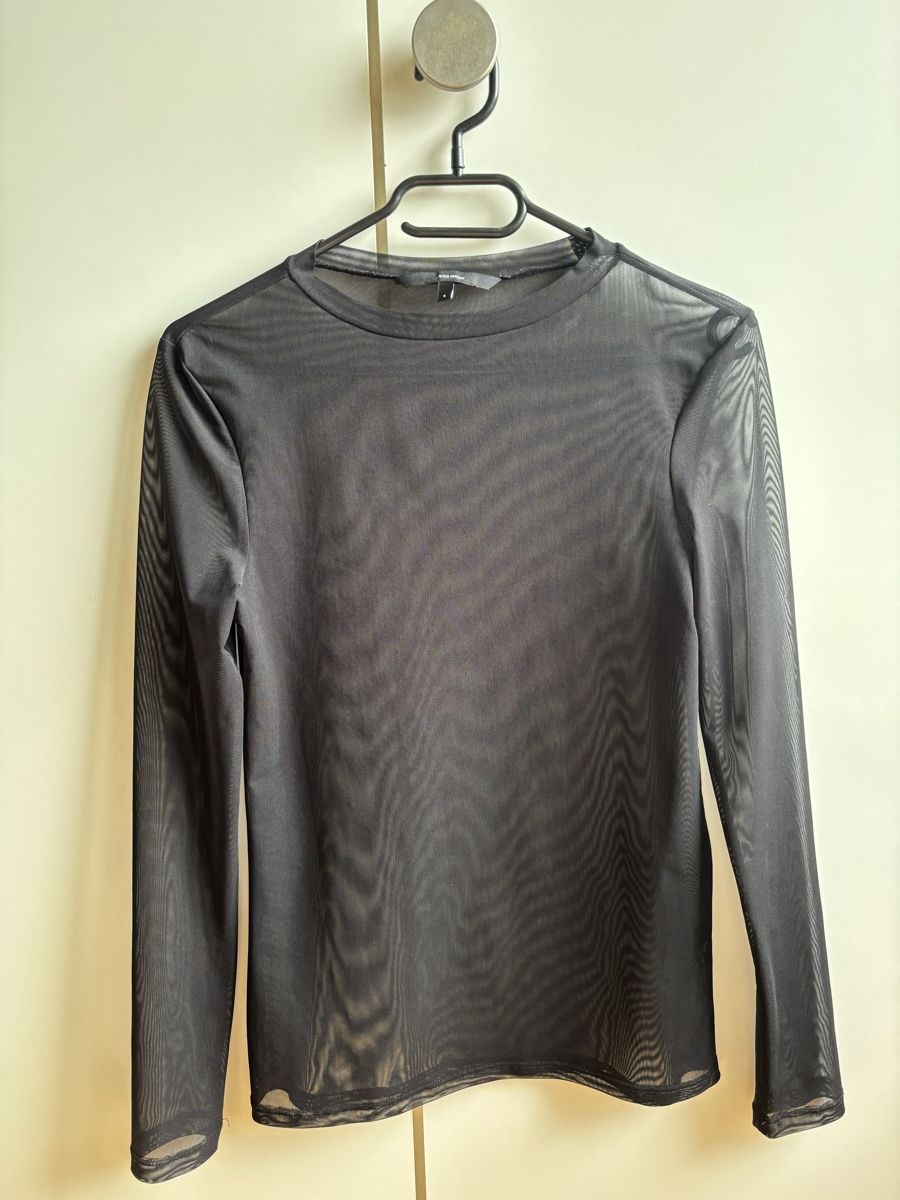 Vero Moda Tops: Durchsichtiges Shirt Vero Moda – D'occasion à Zürich par alessia.s