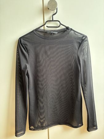 Durchsichtiges Shirt Vero Moda