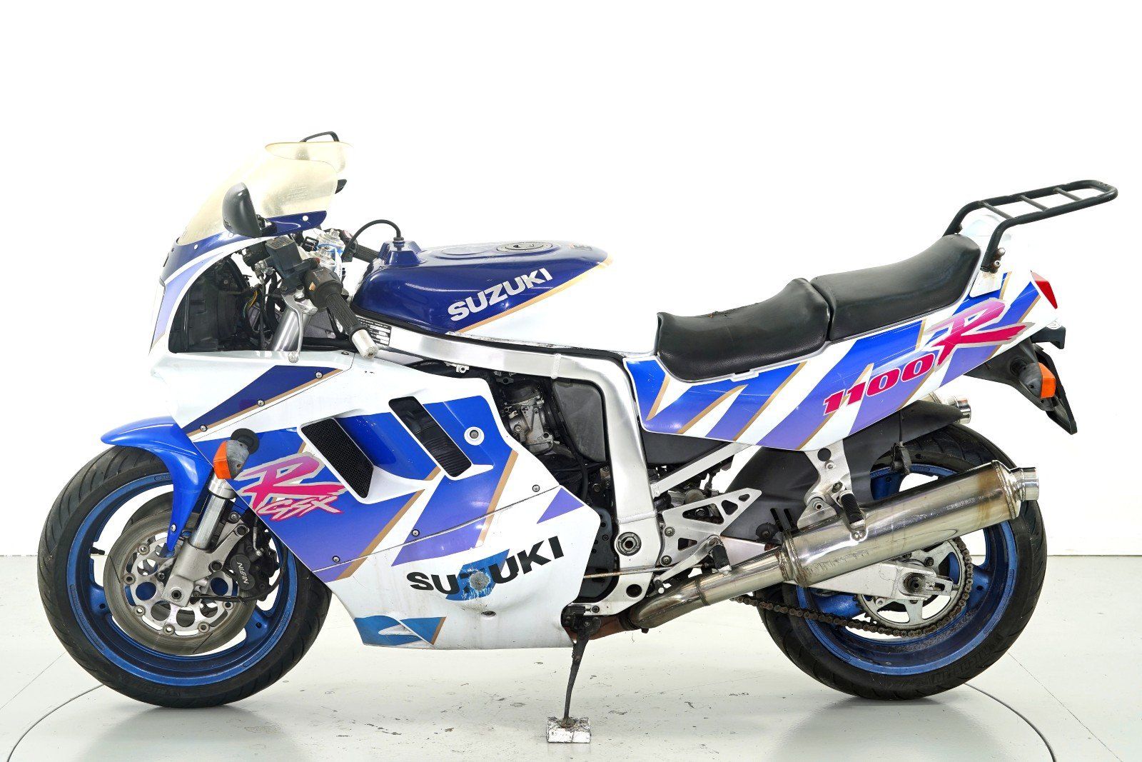 Suzuki Strada: Suzuki GSX-R 1100 – Usato da Winterthur venduto da MCW 1