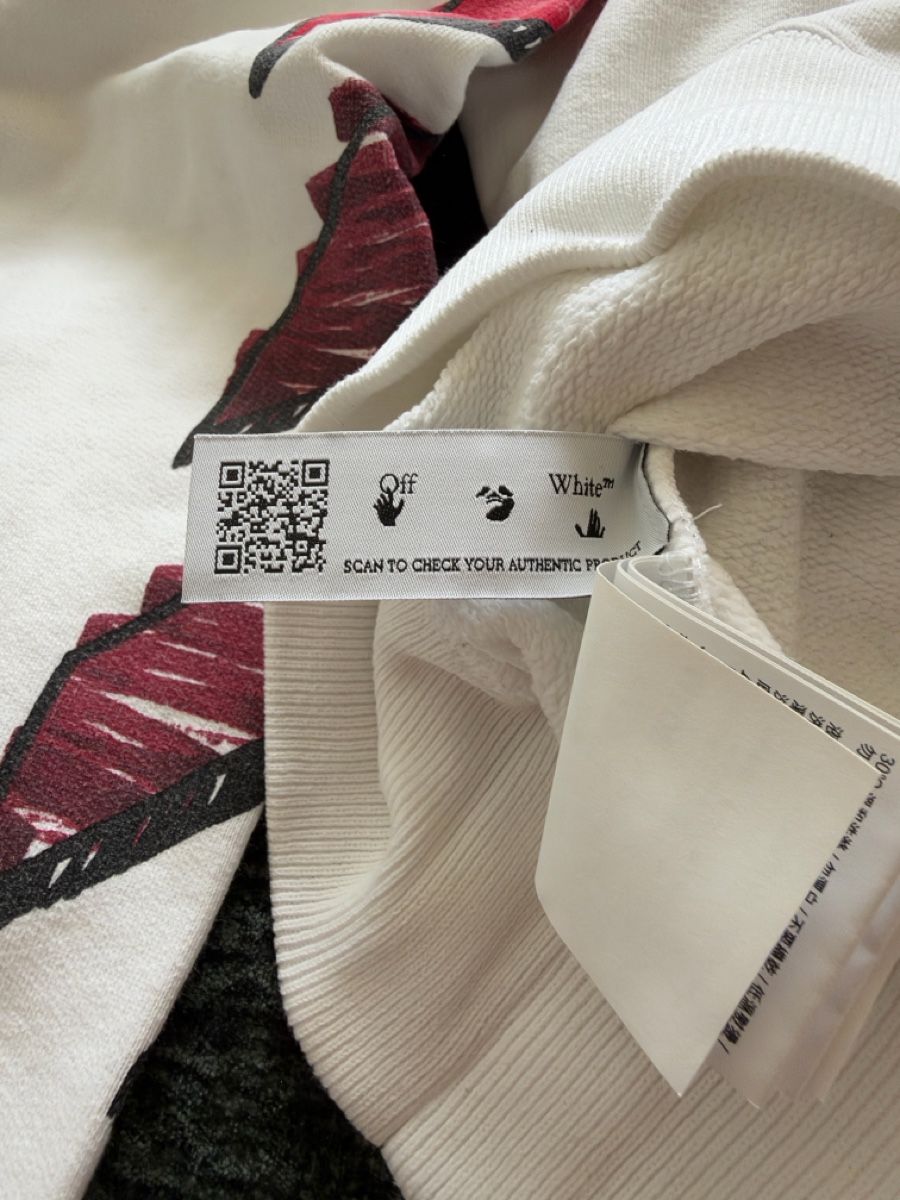 Off-White Maglioni & Felpe: Off-White Pullover XL – Usato da Muttenz venduto da rvo_g7rs 2