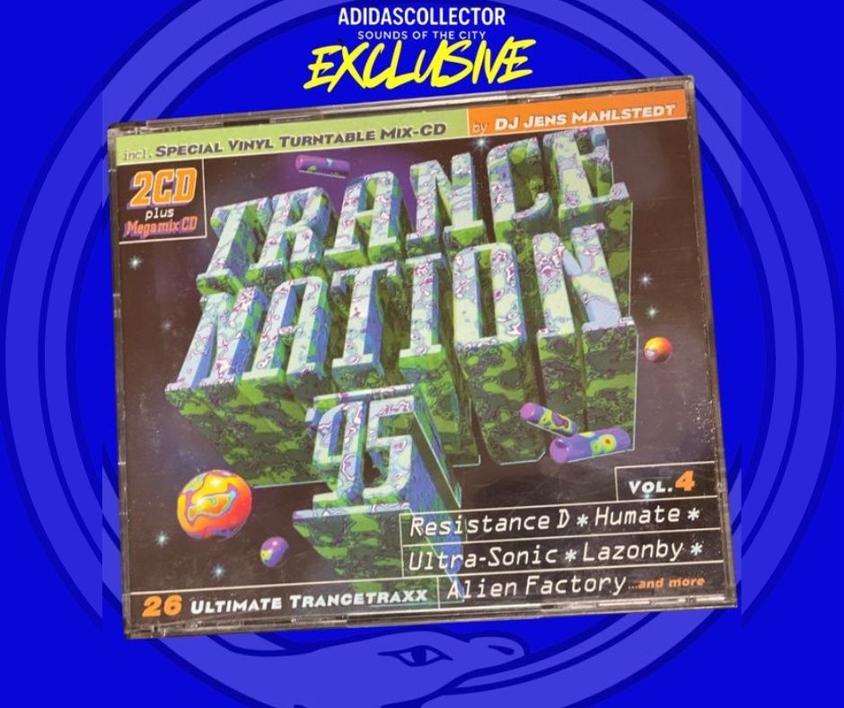 CD: Trance Nation - Turntable Mix - Techno Rave – Usato da Muri b. Bern venduto da AdidasCollector