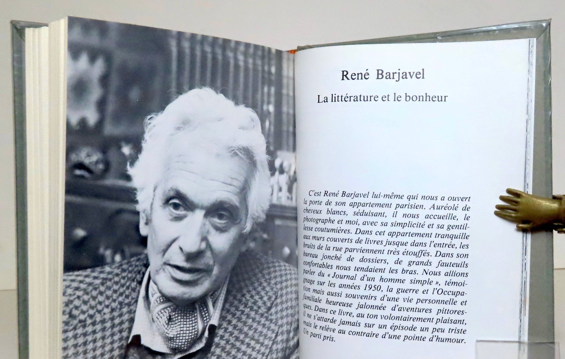 Bücher: Barjavel - Journal d'un homme simple – Gebraucht aus Le Locle von LibrairieLaBergerie 1