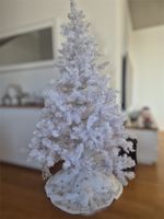 Weihnachtsbaum 180cm weiss