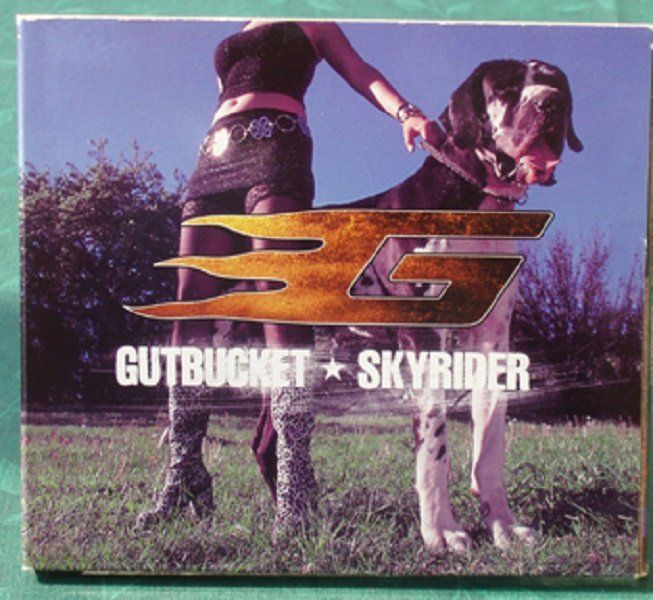 CDs: Gutbucket Skyrider – Gebraucht aus Boussens von catfood01