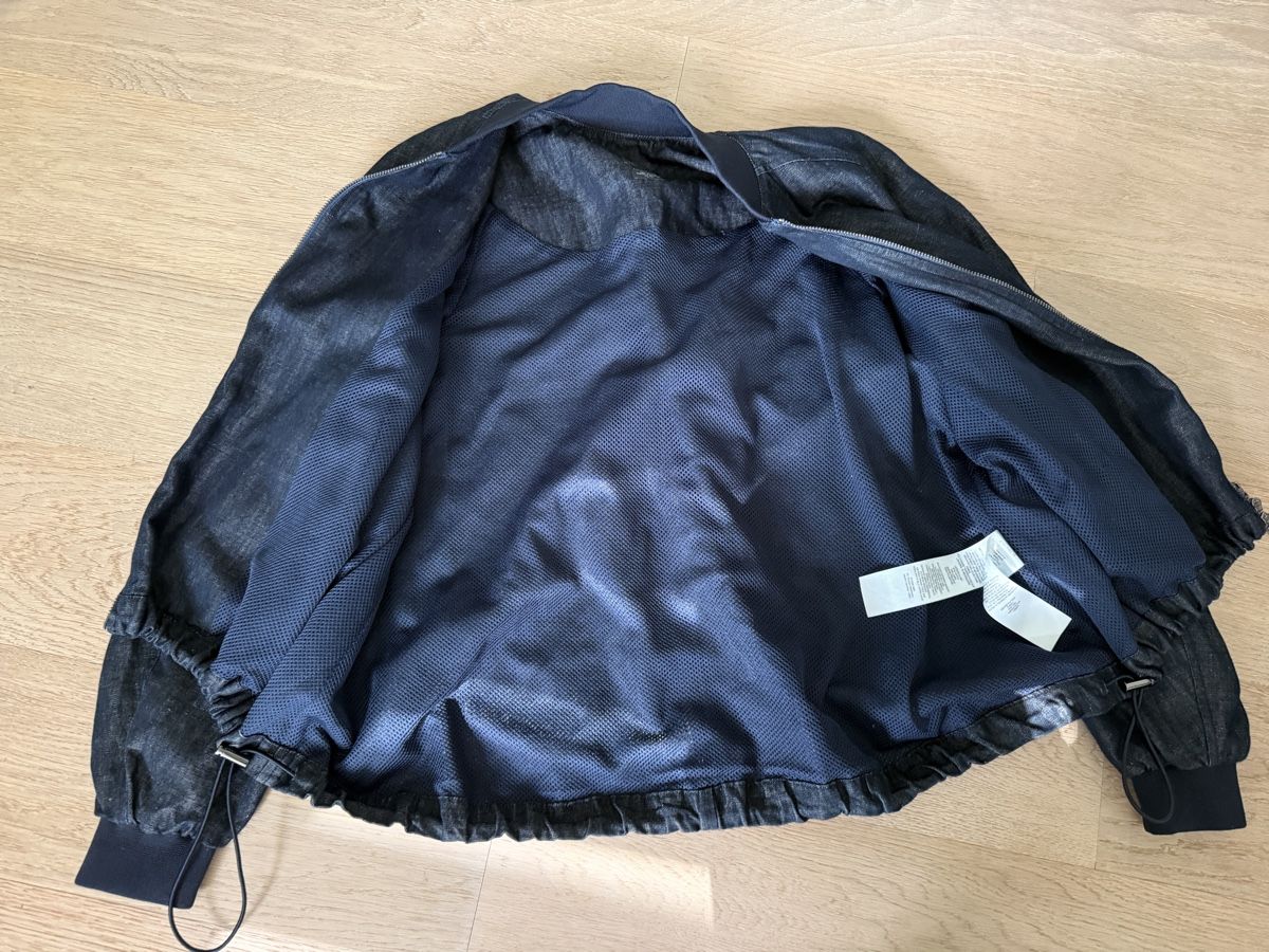 Armani Giacche: ARMANI EXCHANGE denim summer bomber GrXS – Usato da Zürich venduto da Restesindsuess 2