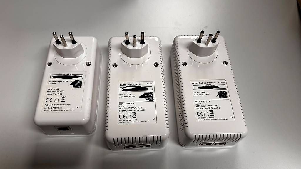 Unità & Adattatore: DEVOLO Magic 2 WiFi next Multiroom Kit – Usato da Münsingen venduto da Mareisu 2