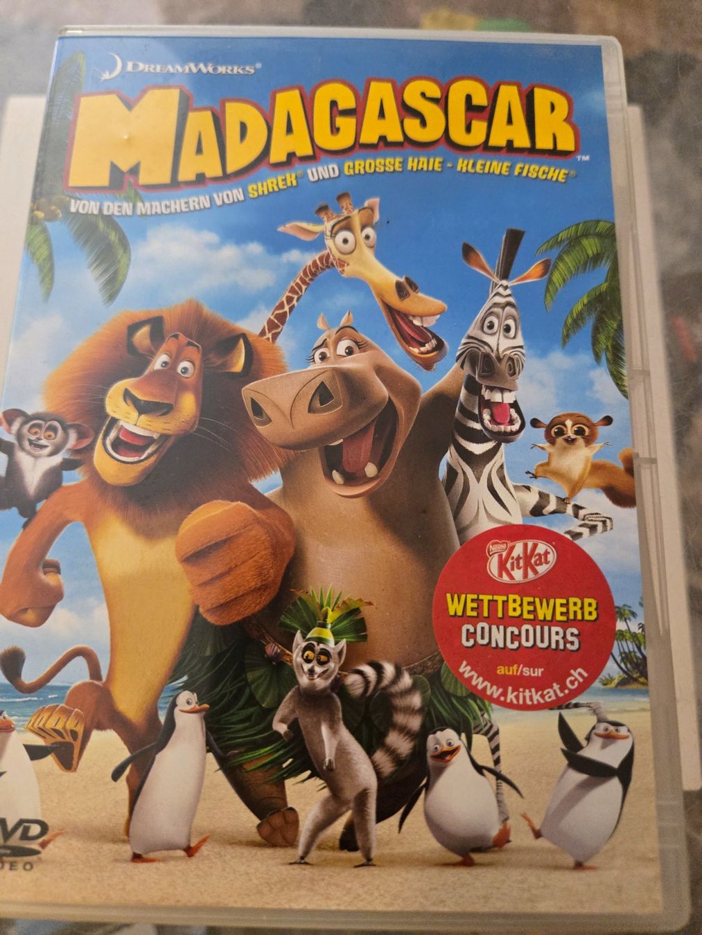 Tutti i DVDs: Madagascar DVD – Usato da Bussigny venduto da Kfdlt