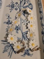 Süsses Halsband mit Gänseblümchen, perfekt für den Sommer!