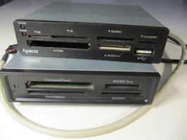 Kartenlesegeräte, Venti, Steckkarte und diverse PC-Kabel