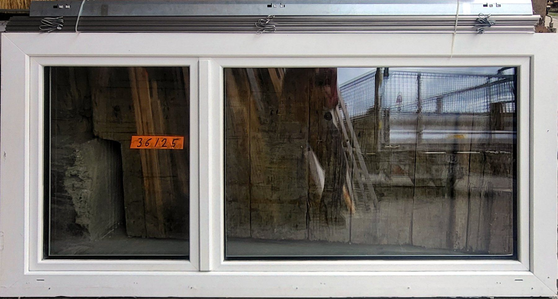 Finestre: FENSTER, 2-FLÜG., KUNSTSTOFF 36/25 – Usato da Müllheim Dorf venduto da Feuerstein6 1