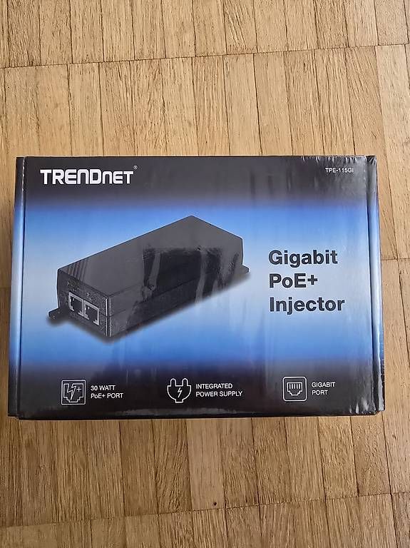 Unità & Adattatore: Gigabit PoE+ Injector – Usato da Kloten venduto da teo_7svj 1