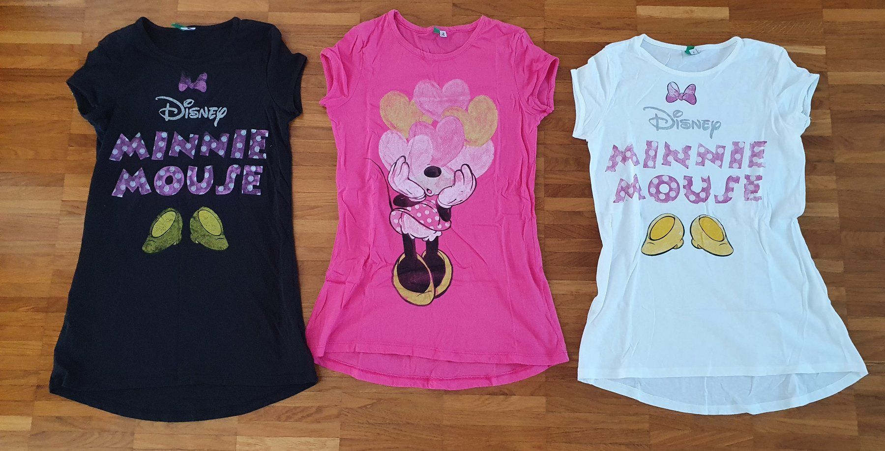 Benetton Camicette, T-shirt & Top: Benetton 3 Mädchen Shirts Gr.160 – Usato da Zürich venduto da Modnok