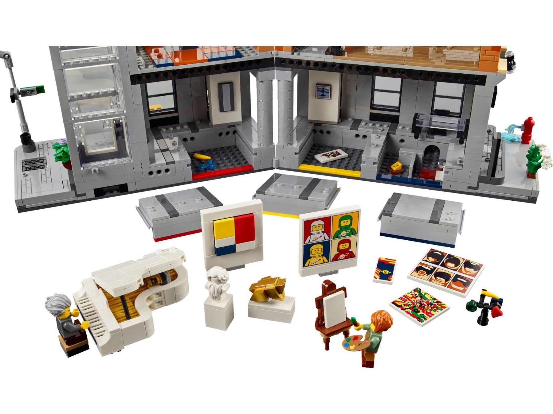 Lego Spielzeuge: LEGO Bricklink 910054 Die Kunstfabrik – Neu und originalverpackt aus Brunegg von Panda067 3