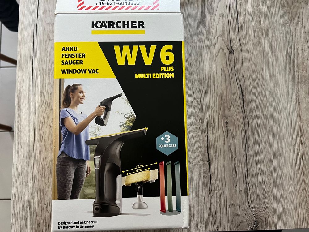 Kärcher WV6 plus multi édition | Kaufen auf Ricardo