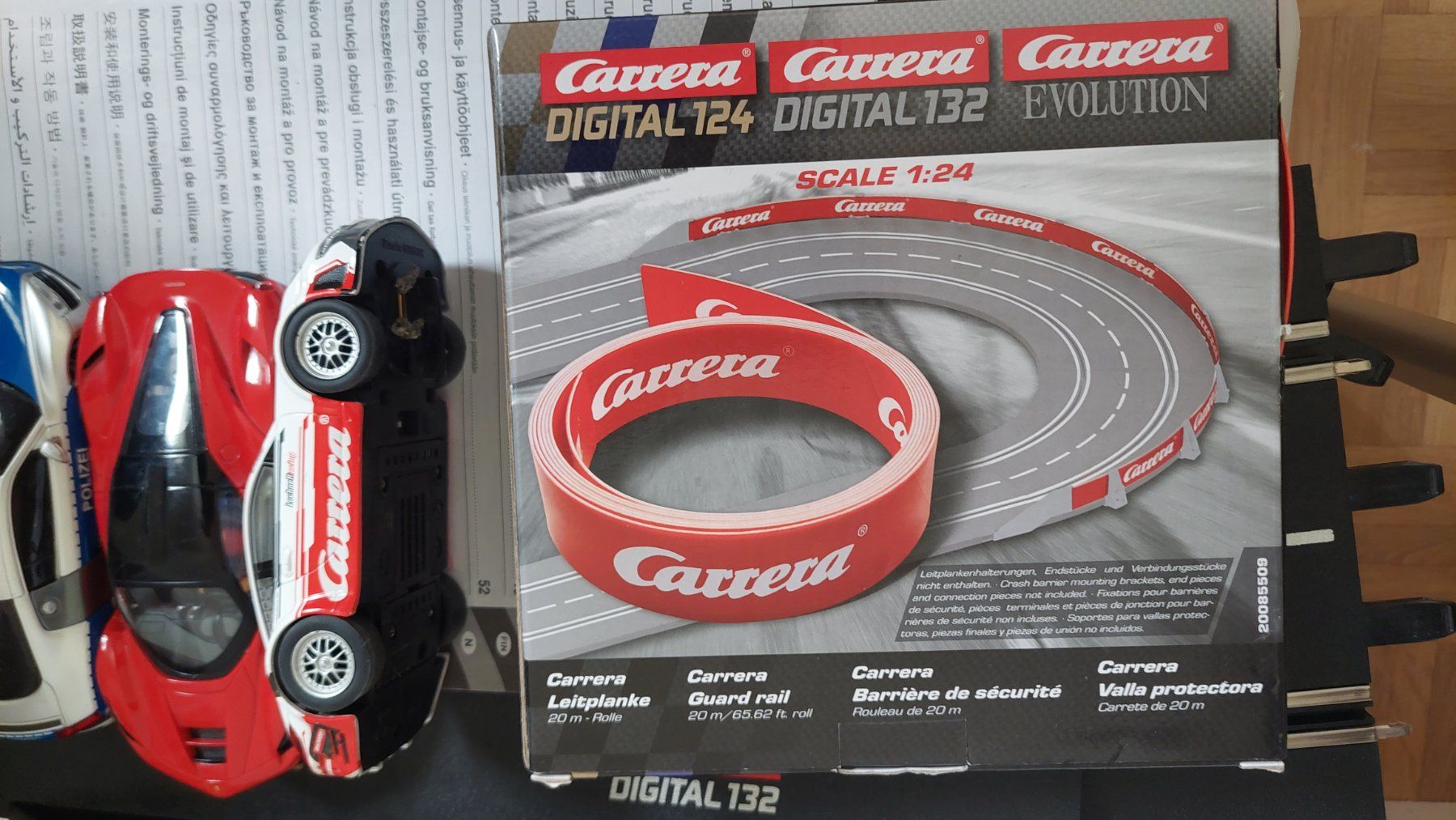 Carrera Piste: Carrera Digital 132 Arbeitsschiene: Projekt oder Ersatzteile – Usato da Flaach venduto da starmir 4