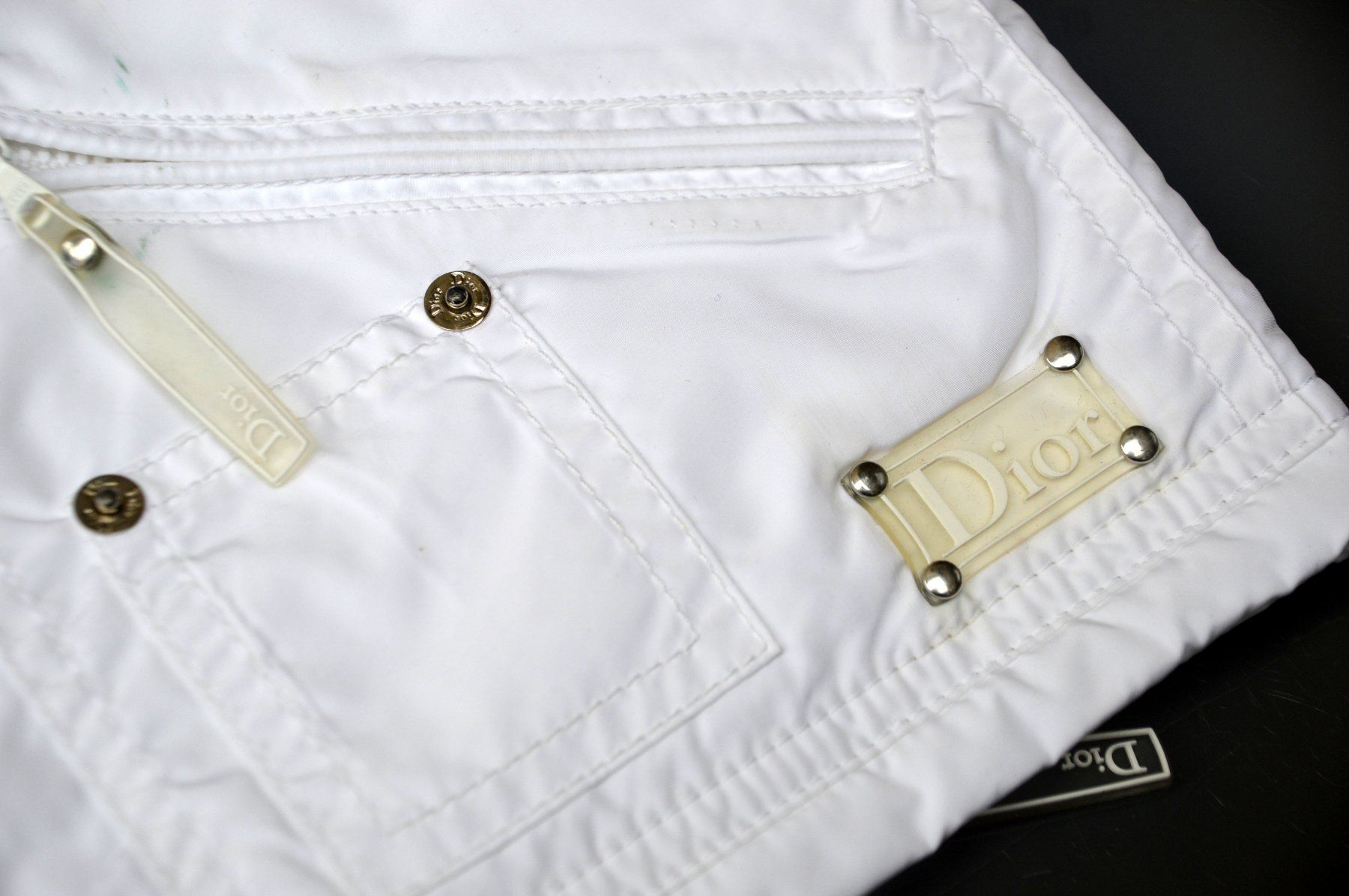 Dior Gonne: Rock Christian Dior jupe .36/34 – Usato da Collonges venduto da Auganien 7